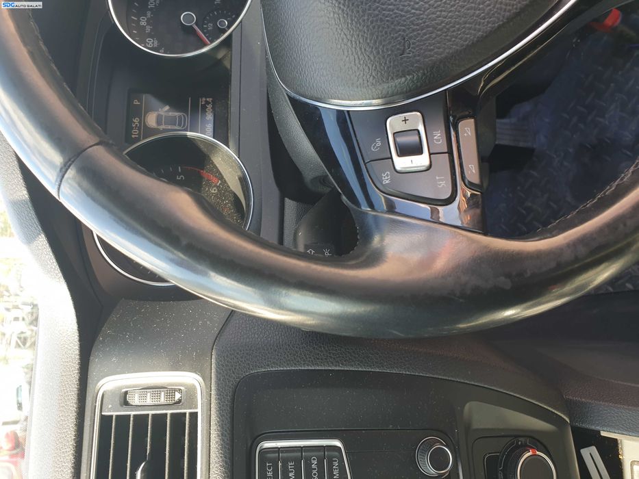 Volan Piele 3 Spite cu Comenzi FARA Airbag Volkswagen Jetta 4 FL Facelift 2014 - 2018 [K7579]