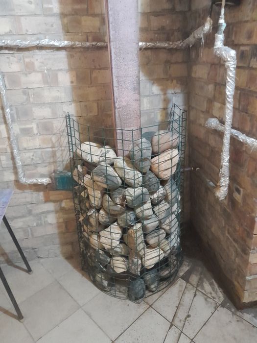 Баня на дровах...