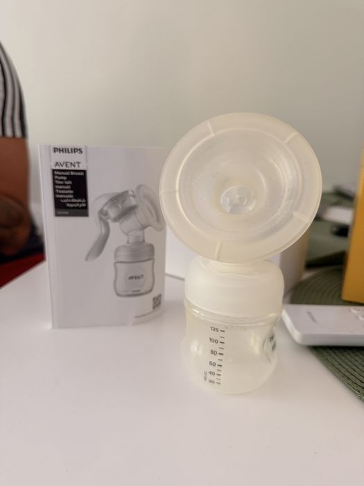 Ръчна помпа за кърма на Philips avent
