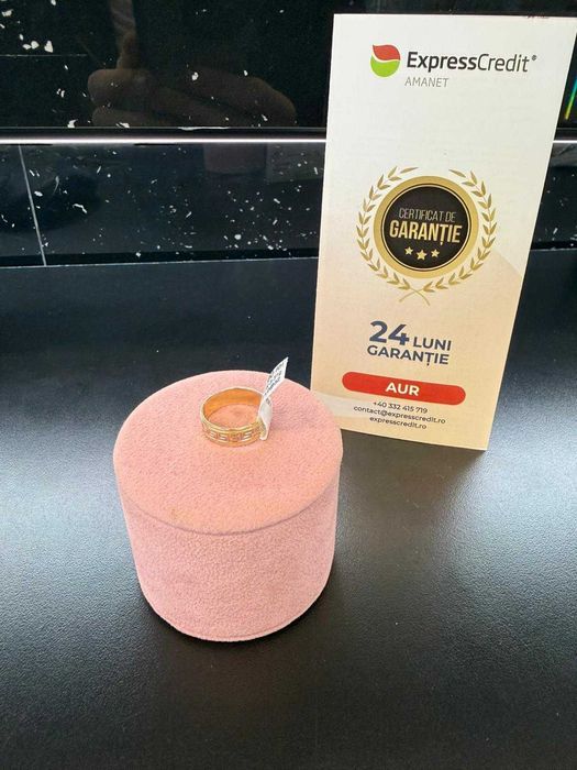 Inel aur 14k 3.31g 13/53 (Iulius Mall)(B-15.2) Garantie 2 ani!