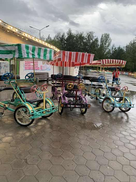 Семейный велосипеды