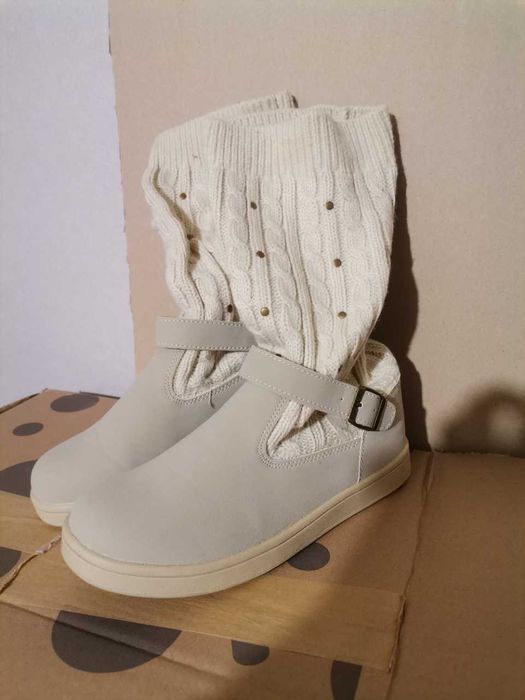 Cizme dama tip sosete nr.37