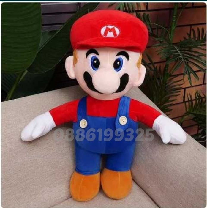 Плюшена играчка Супер Марио Super Mario, 60см