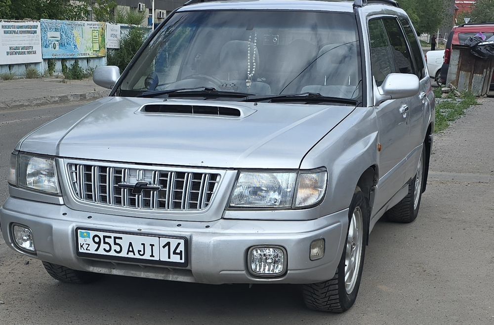 subaru forester turbo
