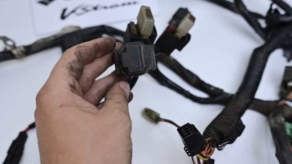 Instalatie Electrica Suzuki DL 650 V Strom VStrom V-Strom 2004 - 2011
