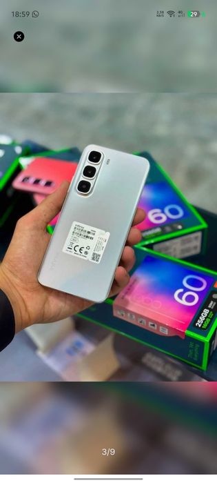 infinix hot 60pro+