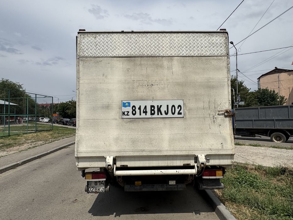 Мерседес 814 термо бутко
