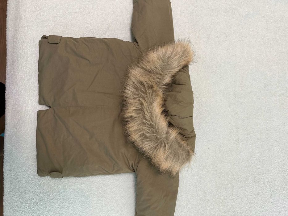 Страхотно  зимнo яке -парка Zara