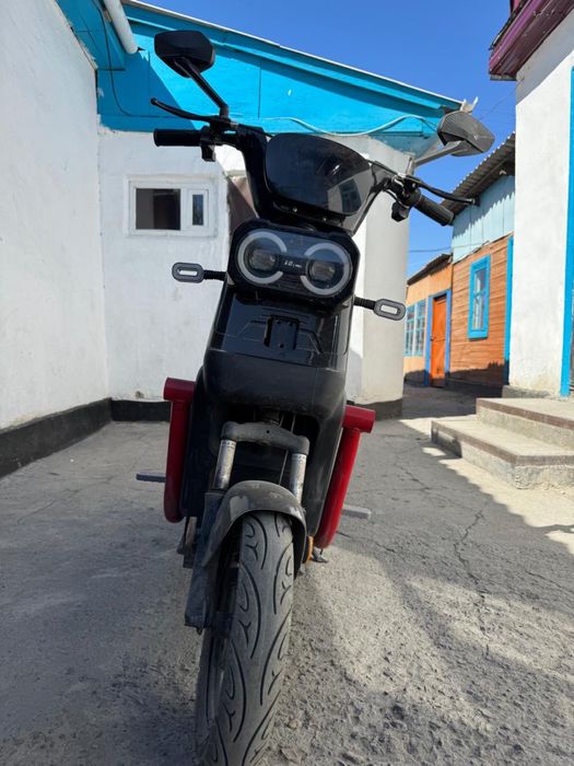 Электрический мопед