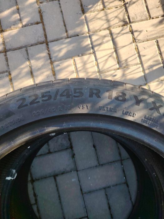 Cauciucuri Continental 225/45/18
