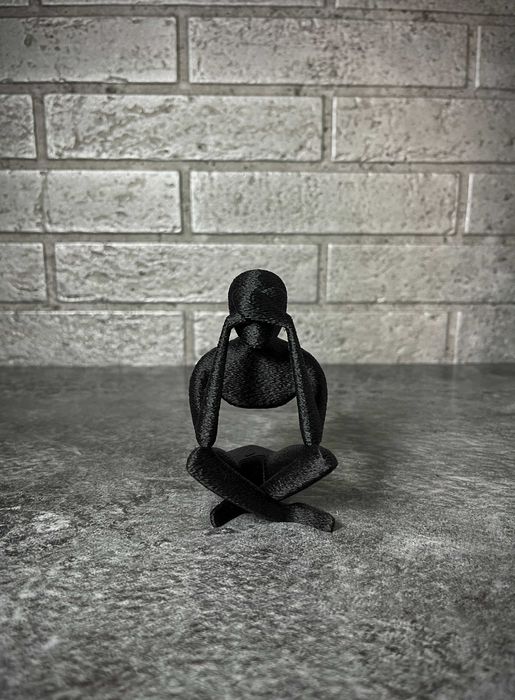 Set 3 figurine decorative printate 3D