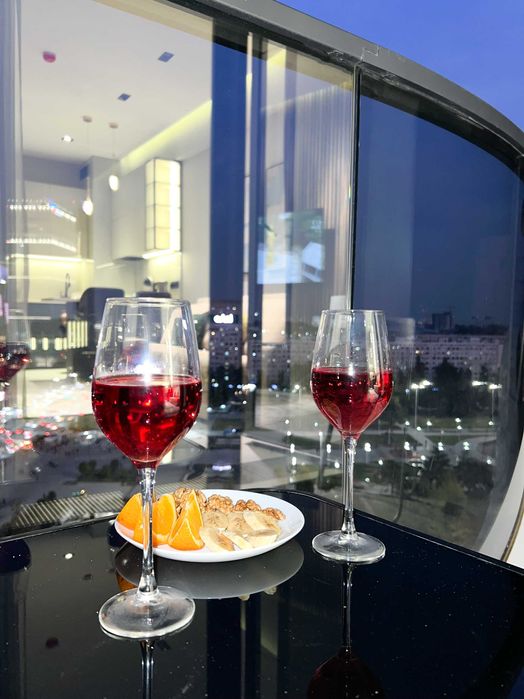 Современная стильная студия в ЖК U-Tower с видом на Tashkent City