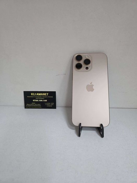 iPhone 16 Pro Max - KLI Amanet