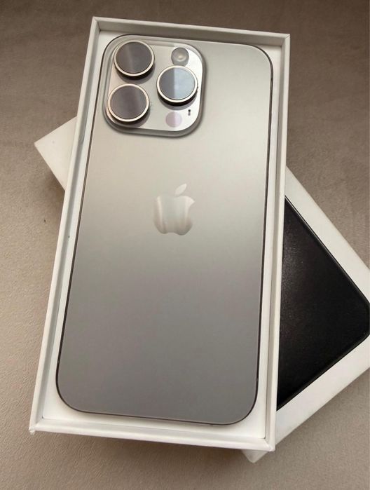 Telefon Apple iPhone 15 Pro, 128GB, 5G