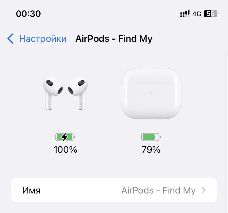 AirPods 3, оригинал