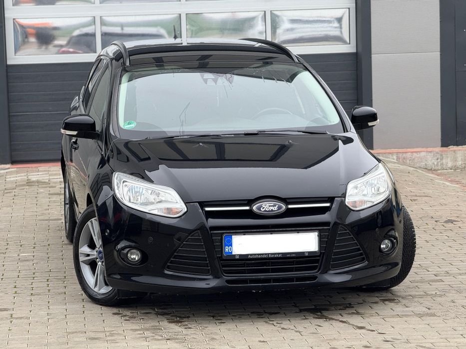 Ford Focus 2014 2.0 TDCI Cutie automata/Echipare Ghia/Distributie și ulei la cutie schimbate recent
