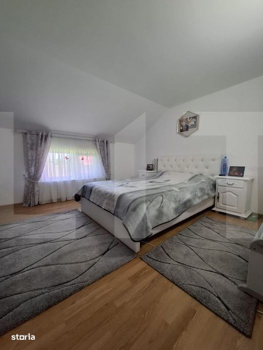 Vila spatioasa  – 300 mp utili, teren 4600 mp, DN in Brehuiesti
