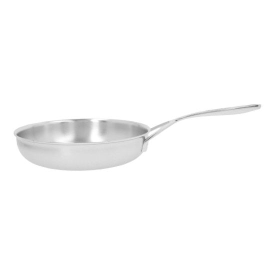 DEMEYERE Essential 5 – 24 cm – Tigaie Profesională 5-Ply – Silvinox®