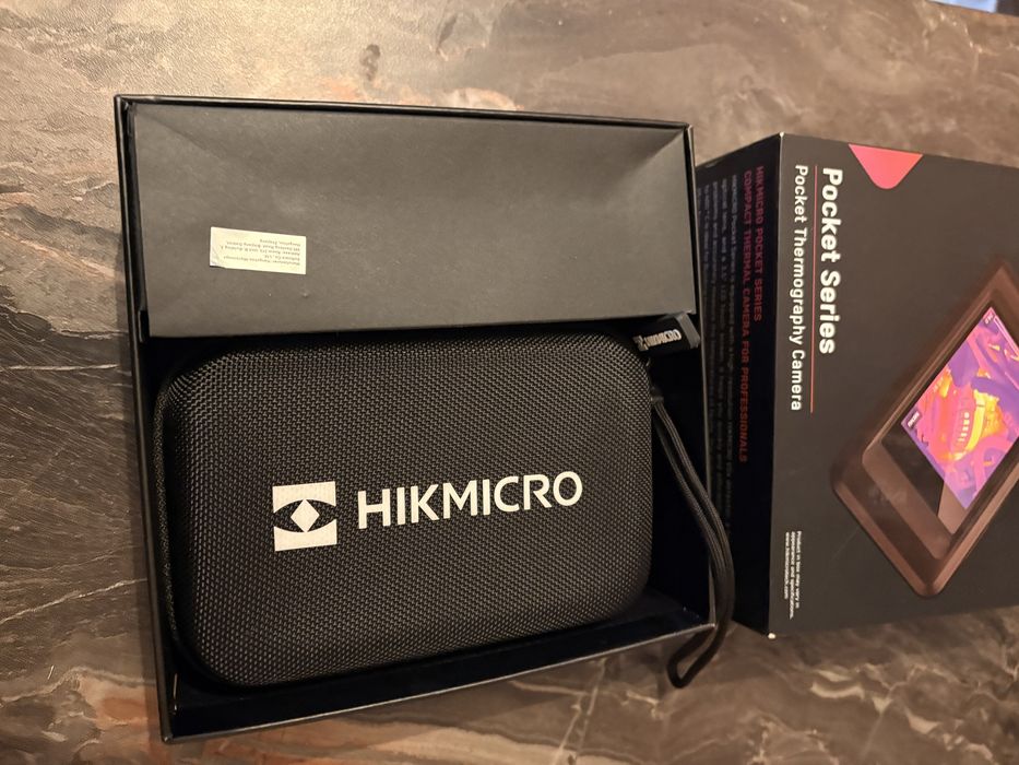 Camera termoviziune profesionala HIKMICRO Pocket2