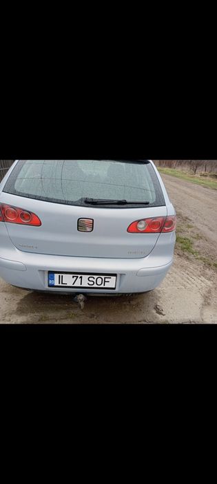 Vând mașină seat ibiza,în perfecta stare de funcționare, anul2006,toate actele la zi