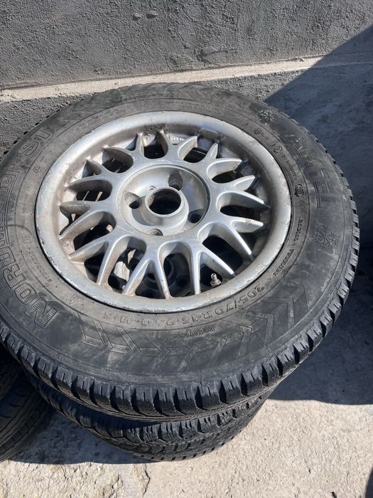 Титановый диский и шины