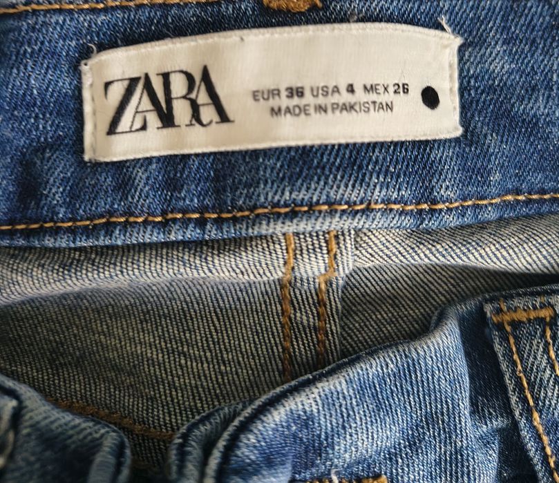Blugi Zara mărimea S