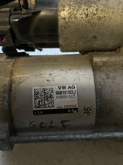 Стартер за фолксваген голф /VW Golf, сеат ,ауди ,шкода   1.6tdi