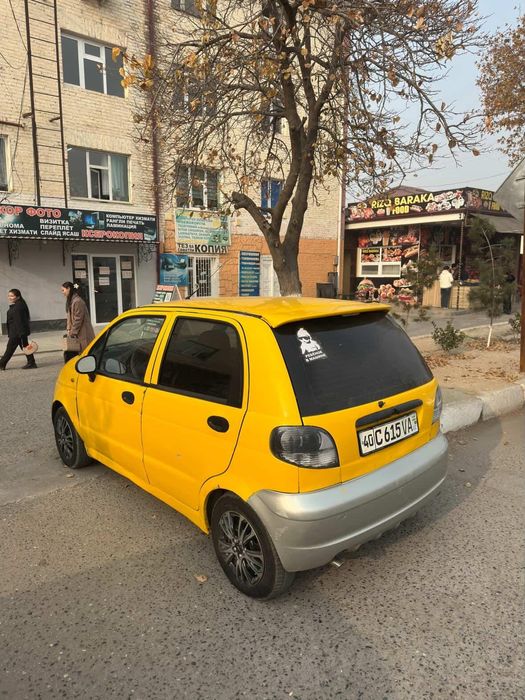 Автомобиль матиз