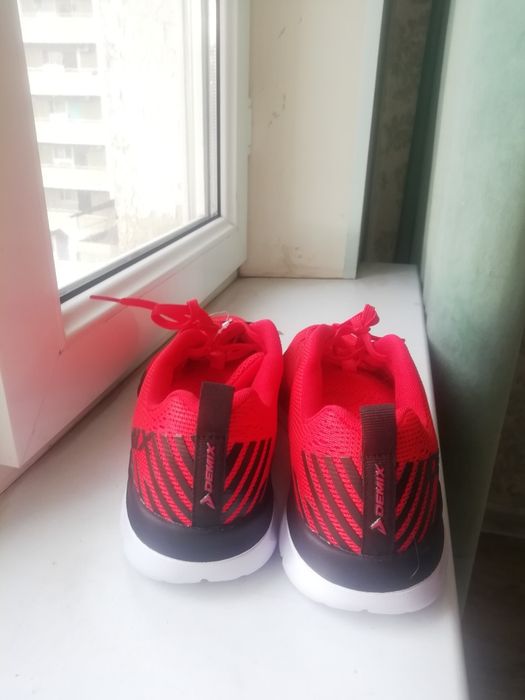 Кроссовки Demix оранжевый