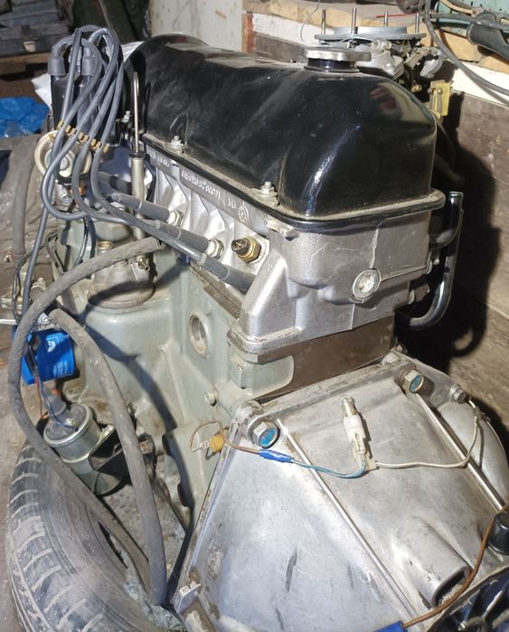 Двигатель на ВАЗ 03,06.07