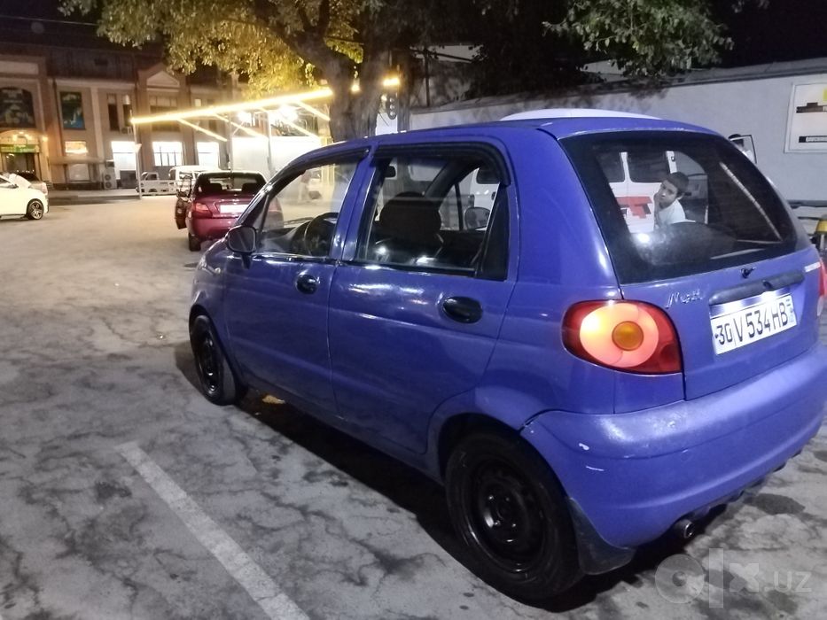 Matiz Daewoo mix economic