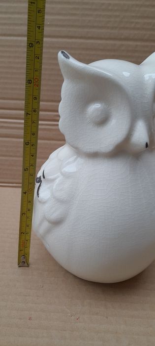 Bufnita mare din ceramică