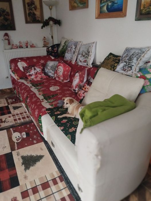 Donez coltar mare cu otoman