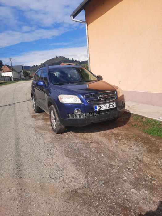 chevy Captiva  2.4 benzina