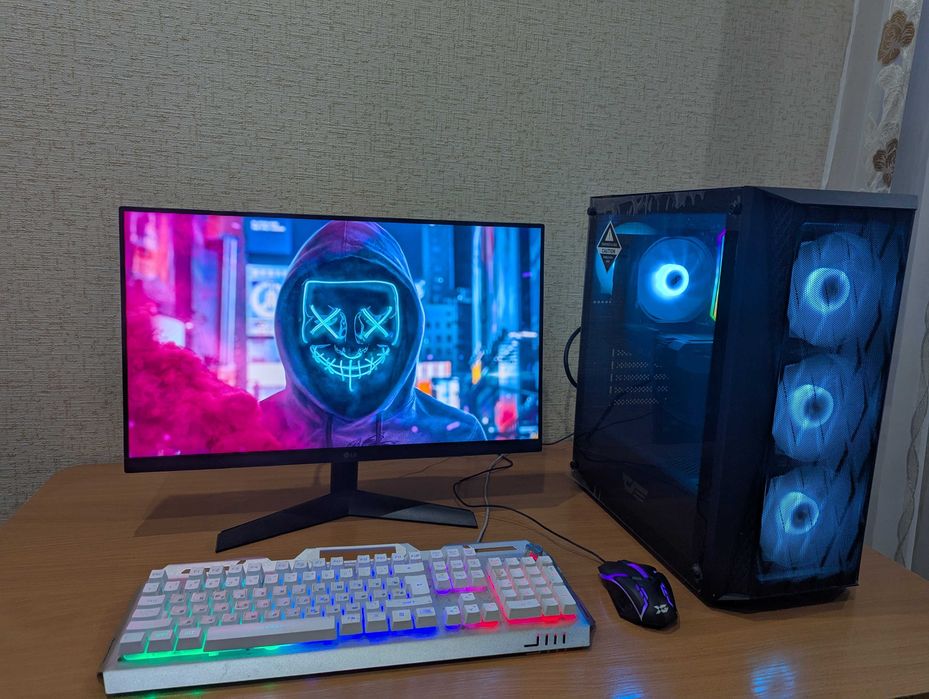 Игровой Компьютер RTX 3060 12Gb