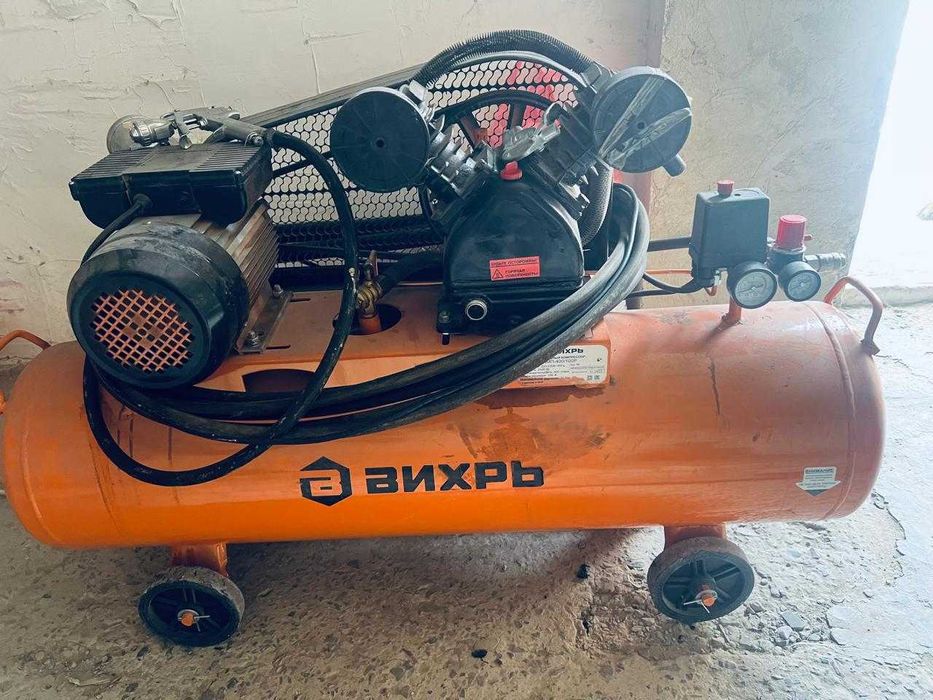 Компрессор ВИХРЬ КМП-400/100Р