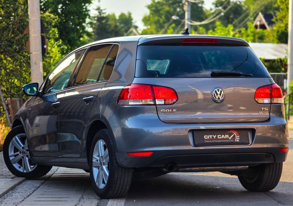 Vw Golf 6 Match 2013 benzina Euro5