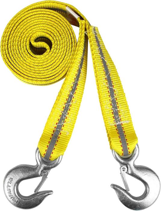 Въже за теглене до 6т, дължина 4м, светлоотразително, Германия