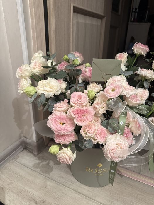 Букет цветов новый