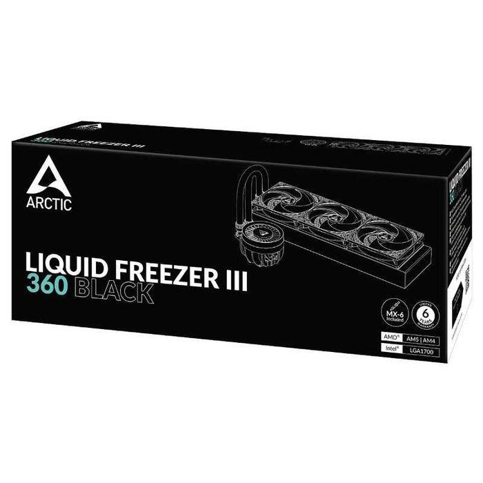 Cooler CPU ARCTIC Liquid Freezer III 360, Racire cu lichid, AIO 360mm