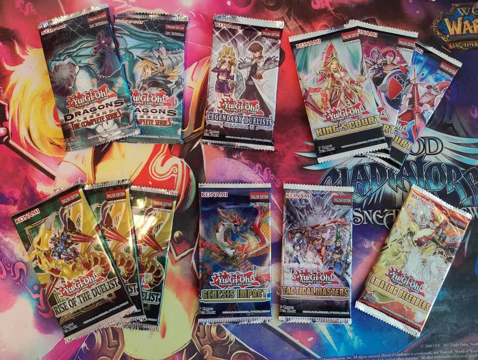 Yu-Gi-Oh! бустери