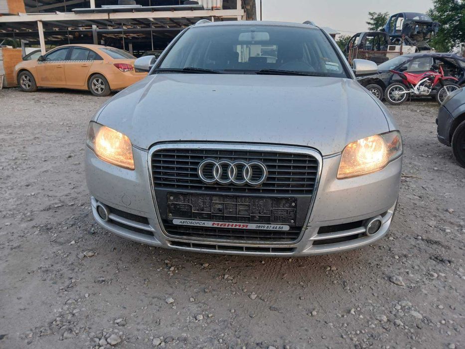 Audi A4 B7, 2.0 tdi, 2005 г на части