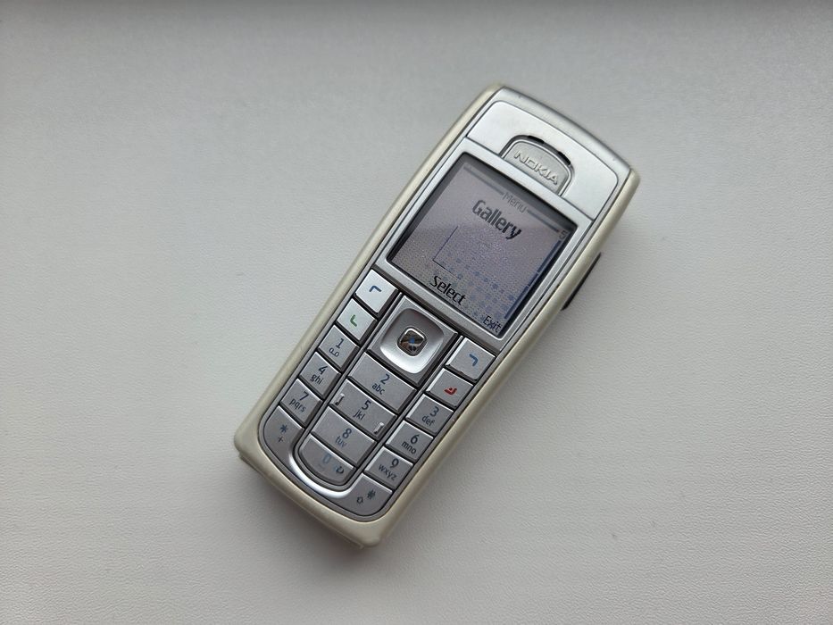 Nokia 6230 - telefon de colectie