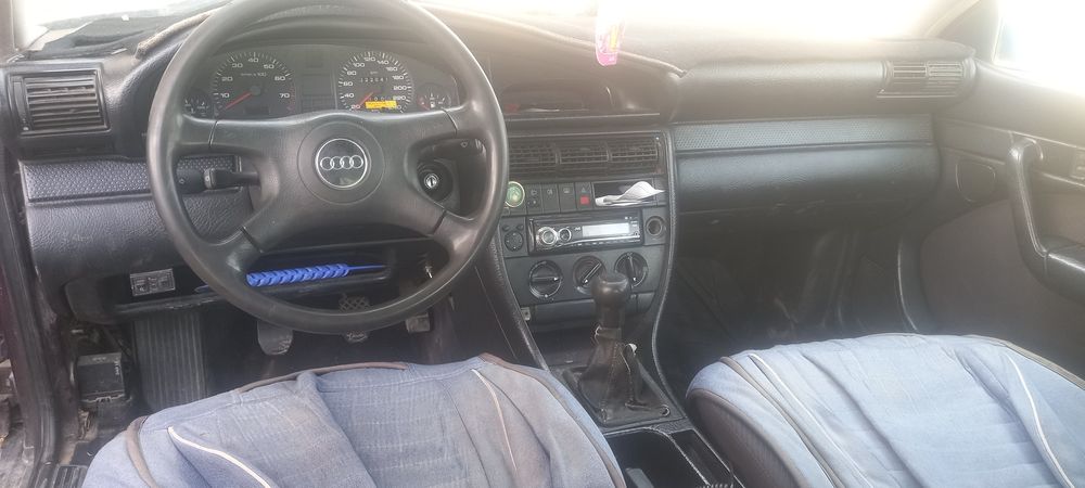 Audi 100 c4 родная краска