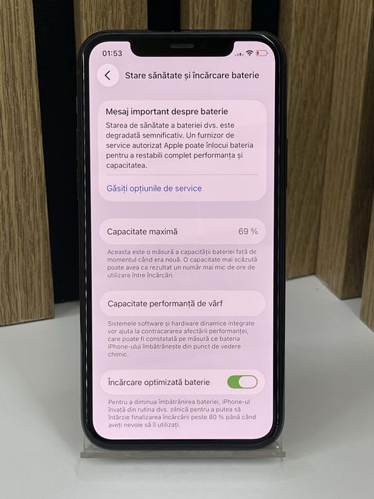 Iphone 11 Pro 256Gb 69% baterie Garantie/Factura #62886