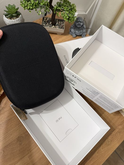 Căști Bowers & Wilkins PX8 S2 Onyx Black