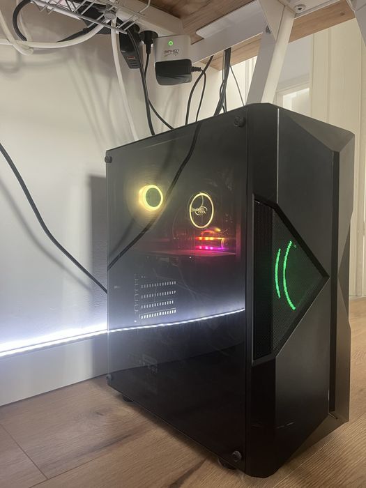 PC Desktop i9-11900F | 16GB RAM | GTX 1650 4GB | SSD NVMe RGB | Windows 11 Pro