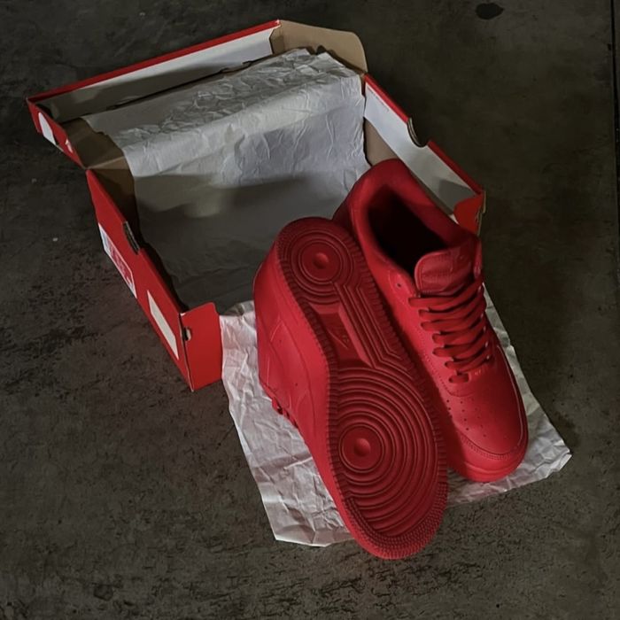 Nike Air Force Red 44,5