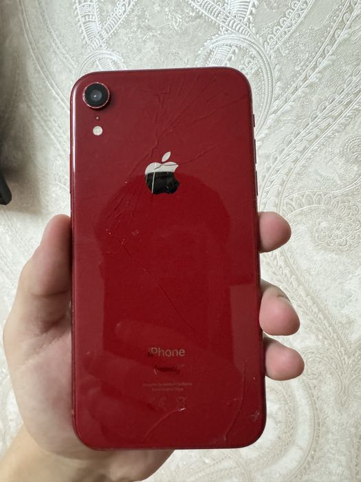 iPhone XR 128 gb Red
