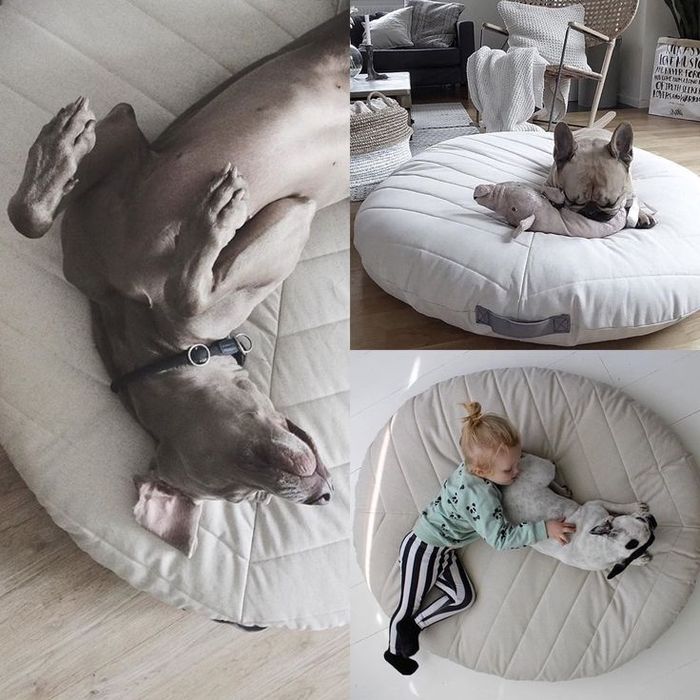 Ikea pouf leaving